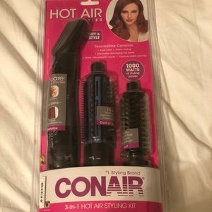 conair hair air styler: 3 in 1